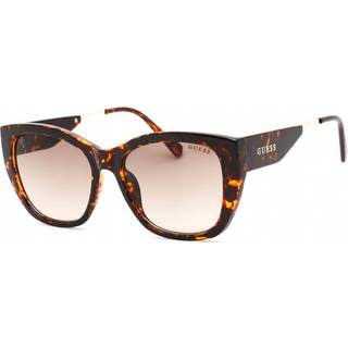 Guess GF6186 52F 54 Solbriller Kvinder Tortoiseshell - Dark Tortoise - 54mm