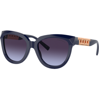 Tiffany & Co. TF4215 83964Q 53 Solbriller Kvinder Blue - Dark Blue - 53mm