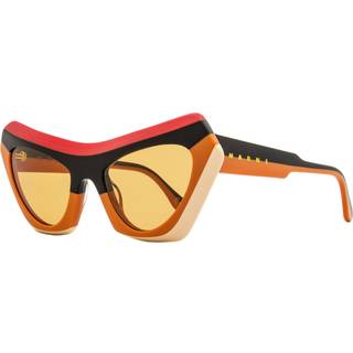Marni Devil&#39;s Pool 3627 P1N 56 Solbriller Kvinder Rød - Multicolor - 56mm