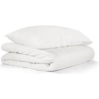 Bambus Sengetøj, White, 140x220 cm