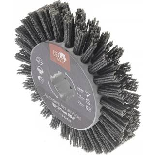 PELA 513530 Nylon fiber børste til PELA-satellitmaskine 509658 Ø115x25 mm