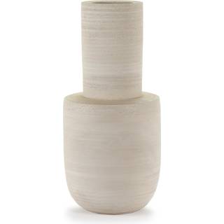 Serax Volumes vase L Ø25 cm Beige