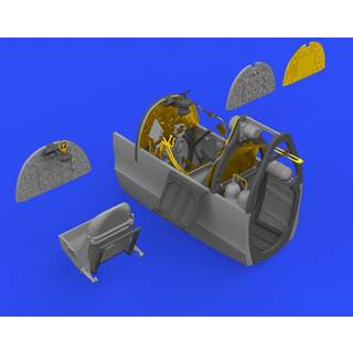 Spitfire Mk.I cockpit for Eduard