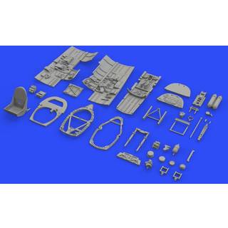 Spitfire Mk.IX cockpit f. Tamiya