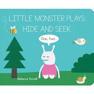 Little Monster Plays Hide and Seek