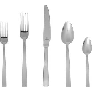 Fortessa Catana 18/10 rustfrit stål bestik 5 -stykke sted indstillingstjeneste til 1