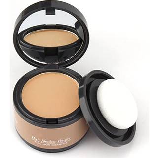 Hårgrænsepulver (medium blond) hår rodfarvestof øjeblikkeligt hårfarve skygge dække grå hår rod hår touch-up tyndt hårpulver 4g?