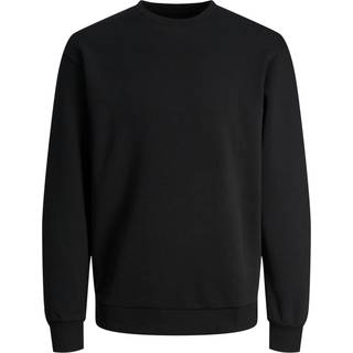 Jack & Jones Junior crew sweatshirt i sort til drenge