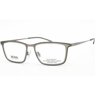 BOSS Boss 1242 PTA 56 Briller Mænd Grå - Matte Ruthenium Grey - 56mm