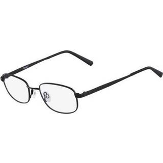 Flexon Clark 600 001 50 Briller Mænd Black - Black - 50mm