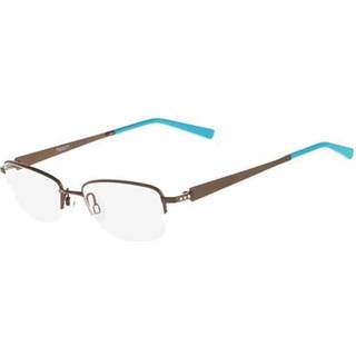 Flexon Hepburn 210 51 Briller Kvinder Brun - Brown - 51mm