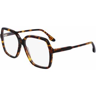 Victoria Beckham Kvinde VB2650 234 Vista -rammer Acetat Havana Geometrisk Fotokromatisk