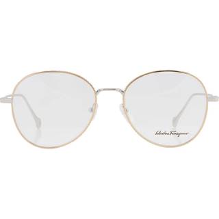 Salvatore Ferragamo SF 2189 724 55 Briller Kvinder Guld - Palladium - 55mm
