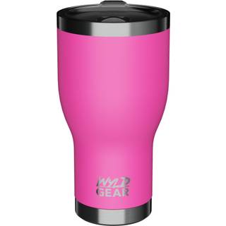 Wyld Gear Tumbler 30 oz Drikkeflaske størrelse 887 ml farve pink