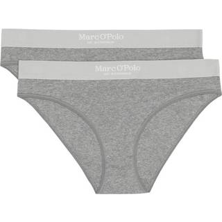 Marc O Polo Casual Brief 2-pak - Grey - X-Large