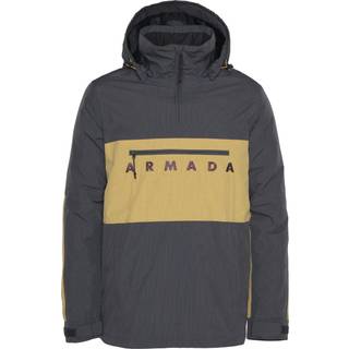 ARMADA Men's Salisbury 2L Anorak Jacket Indigo/Honey, M
