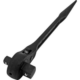 Cal Hawk Tools BSPRH46C 1/2 """" & 3/4 """" Drive Dual Head Spud Ratchet skruenøgle