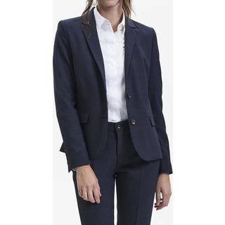 Sunwill 91212-7116 dame blazer i modern fit Kvinde / Blazer Navy 58