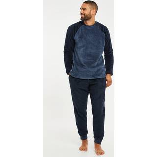 Threadbare Threadbare Blue Borg Pyjamas Set