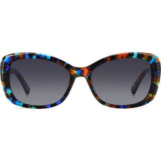 Kate Spade Elowen/G/S Asian Fit EDC/9O 55 Solbriller Kvinder Tortoiseshell - Blue Brown Tortoise - 55mm