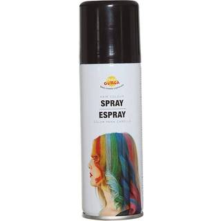 Hårfarve spray sort
