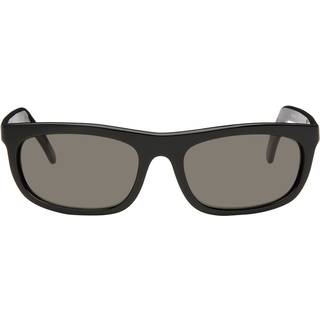 Shelter Sunglasses in Infinite Black - OS