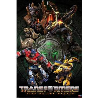 TRANSFORMERS RISE OF THE BEASTS - Primal Rage - Poster 61 x 91cm