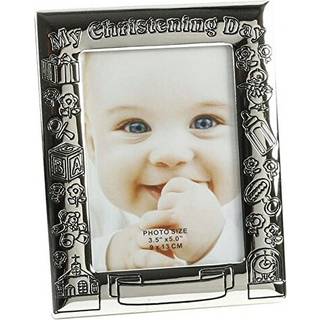 Celebrations Silver Plated My Christening Day Photo Frame - P8989