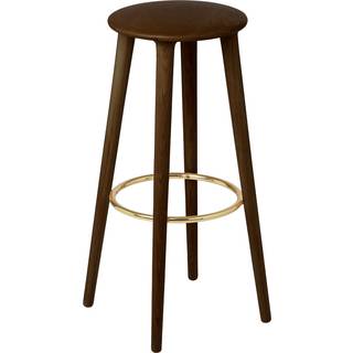 Umage The Socialite Barstol 77 cm Mørk Egetræ