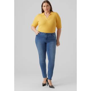 Vmcfanya Mid Rise Slim Fit Jeans