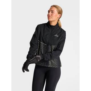 Newline Pace Running Jacket Women - Black, Beige, Size S - black