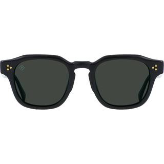 Raen RUNE Polarized S762 48 Solbriller Mænd Black - Recycled Black - 48mm