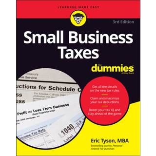 Small Business Taxes For Dummies
