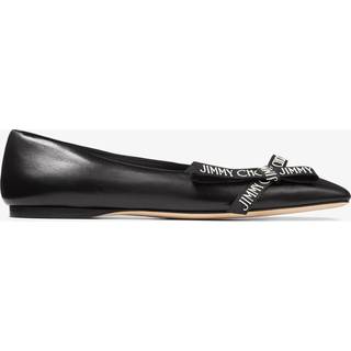 Jimmy Choo Veda leather ballet flats - black - EU 35