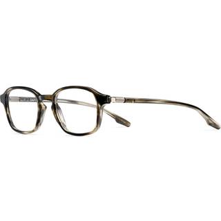 Safilo BURATTO 04 PZH 49 Briller Mænd Tortoiseshell - Tortoise Grey - 49mm
