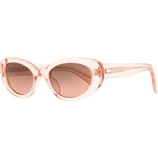 Rag & Bone RNB1061/S 35J 52 Solbriller Kvinder Lyserød - Transparent Pink - 52mm