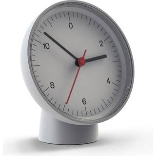 HAY - Bordur - Table Clock - Hvid - H: 14 cm
