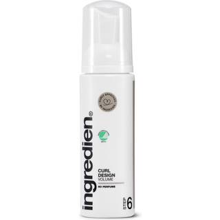 Ingredien Curl Design Volume 150 ml Uden Parfume