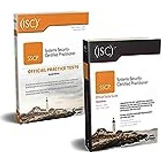 ISC2 SSCP Systems Security Certified Practitioner Official Study Guide & Practice Tests Bundle
