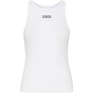 Gestuz Drewgz Sl Logo Tank Toppe & T-Shirts 10909027 Bright White (MEDIUM)