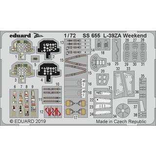 L-39ZA Weekend for Eduard