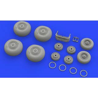 SU-34 wheels for Hobby Boss