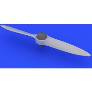 Bf 108 wooden proppeller for Eduard