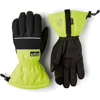Hestra Job Alba Czone Vinterhandske High-Vis gul/sort 12