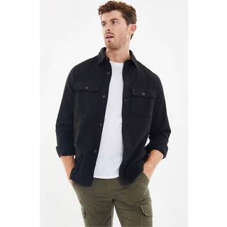 Threadbare Threadbare Black Lightweight Jacket