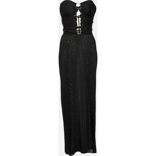 Tom Ford Fitted maxi dress - black - L