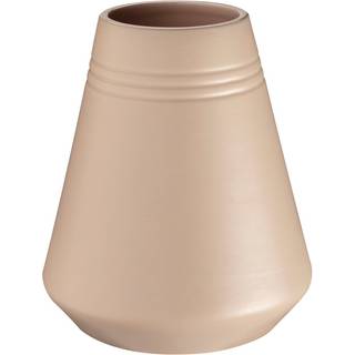 NJRD Lines vase 18 cm Beige