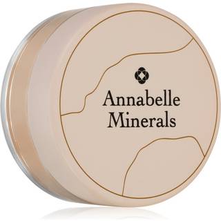 Annabelle Minerals Coverage Mineral Foundation Mineralpudder foundation Til et perfekt udseende Skygge Pure Light 4 g - 4 g