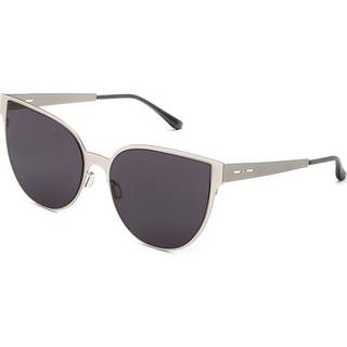 Italia Independent II 0511 075.000 58 Solbriller Kvinder Silver - Silver - 58mm