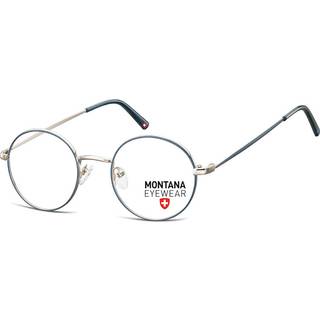 Montana Briller MM584 MM584D 49 Briller Mænd Blue - Blue Gunmetal - 49mm